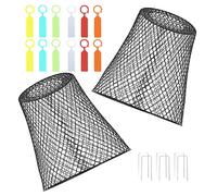 2 Sets Copertura Piante Copri Gabbia La Protezione Delle Vegetale