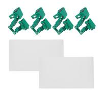 2 Sets Copertura Protettiva Macchina Argilla Utensili Ceramica Accessori Tornio