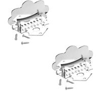 2 Sets Cordiera Per Mandolino Con Viti Tradizionale Del Accessori
