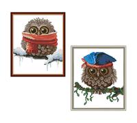 2 Sets Da Ricamo Schemi Per Modelli Di Mano Arredamento Della Casa