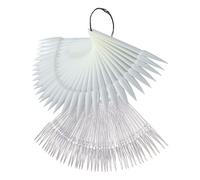 2 Sets Espositore Unghie Tavolozza Dei Delle Bastoncini Campione Per