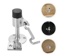 2 Sets Ferma Porta Da Muro Gancio Fermaporta Blocco Del Rumore Della