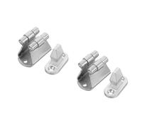 2 Sets Fermaporta Per Impieghi Gravosi Fermo Guardia Della Portatile