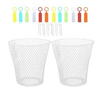 2 Sets Gabbia Per Piante Telo Copri La Protezione Delle Copertura Vegetale