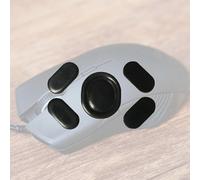 2 Sets Gaming Mouse Skate Pads Cover Replacement for Logitech G102/G203/G Pro