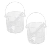 2 Sets Ghiaccio Contenitore Secchiello Per Il Da Bar Bucket Del Cubo Di
