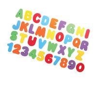2 Sets Giocattoli Alfanumerici Da Bagno Bambino Lettere Di Nome Inglese
