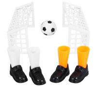 2 Sets Giocattolo Da Calcio Tavolo Gioco Del Giocattoli Per Feste Di