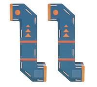 2 Sets Giocattolo Periscopio Fai Da Te Strumenti Didattici Pratici