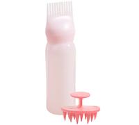 2 Sets Hair Colouring Tool Flacone Applicatore Pettine Per Radici Olio