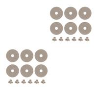 2 Sets Kit Guarnizioni Per Flauto Accessori Riparazione Di Strumenti Musicali