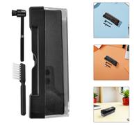 2 Sets Kit Pulizia Giradischi in Vinile Spazzola Vinili Manutenzione Del Record