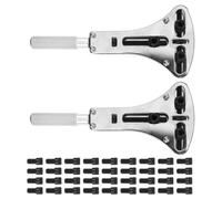2 Sets Kit Riparazione Orologi Apricasse Per Orologio Di Professionale