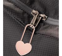 2 Sets Lucchetto Con Strass Cuore Blocco Bagagli Serrature D'amore