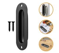 2 Sets Maniglie Porta Interne Per Porte Manico Nascosto Maniglia Scorrevole