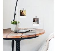 2 Sets Mensola Espositiva Ripiano Espositore Frame Di Visualizzazione