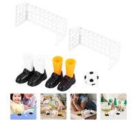 2 Sets Mini Calcio Giocattolo Da Minicalcio Giocattoli Per Feste Di