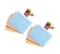 2 Sets Mini Fotogrammi Di Carta Muro Clip Per Opere D'arte Sospesa