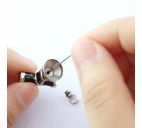 2 Sets Mini Imbuto Per Urna Acciaio Inossidabile Piccolo Imbuti Inox