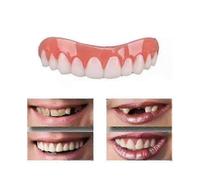 2 Sets Of Dentures, Upper And Lower Jaw Dentures, Natural And Comfortable, Protect The Teeth, And Regain A Confident Smile-aab
