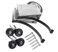 2 Sets Parti Per Porte Scorrevoli Dell'armadio Ruota Della Porta Mobili Rulli