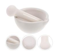 2 Sets Pestello Per Ristorante Ciotola Macinare Uso Domestico Mortaio Spezie