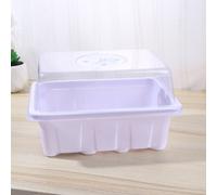 2 Sets Plant Tray for Home Gardening Vassoio Germinazione Per Di