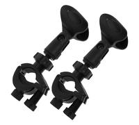 2 Sets Porta Microfono Clip Universale Morsetto Del Supporti Per
