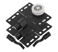 2 Sets Puleggia Per Porta Scorrevole Mobili Rulli Porte Scorrevoli Ferramenta