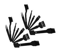 2 Sets Puscello Per La Pulizia Della Tastiera Spazzola Antistatica