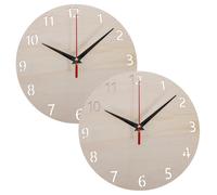 2 Sets Quadrante Rustico Dell'orologio Piastra Per Da Parete Quadranti