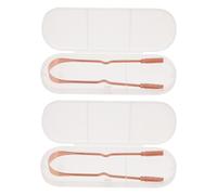 2 Sets Raschietto Per Pulire La Lingua Raschietti Pennello Della