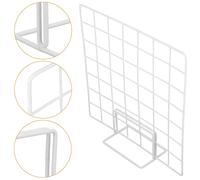 2 Sets Ripiano Espositore Supporto Per Display Da Tavolo Frame Visualizzazione