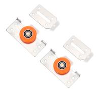 2 Sets Rulli Per Portefinestre Rullo Della Porta Delle Ruota Scorrevole