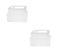 2 Sets Scatola Del Supporto Disco Rigido Vassoio Per Armadio Hard Disk Rack