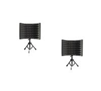 2 Sets Schermo Di Isolamento Acustico Custodia Acustica Da Tavolo
