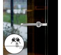 2 Sets Serratura Per Porta Scorrevole Della Di Blocchi Armadietti