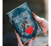 2 Sets Simbolo D'amore Mini Lucchetto Forma Di Cuore Piccolo Lock