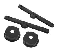 2 Sets Slot Portabicchieri Da Tavolo Pieghevole Inserto Per Scrivania