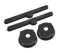 2 Sets Slot Portabicchieri Da Tavolo Pieghevole Tazza Scrivania Inserto