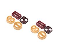 2 Sets Stampini Per Cioccolatini Kit Fare Biscotti Da Dessert Stampo