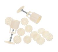 2 Sets Stampo Per Mooncake Pressa Manuale Torte Mumo Pressione Della