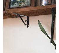 2 Sets Supporto Mensola Reggimensola Carichi Pesanti Per Libreria