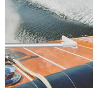 2 Sets Supporto Per Asta Bandiera Portabandiera Da Muro Portapalo