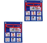 2 Sets Tabella Della Routine Quotidiana Per Bambini Grafico Responsabilità