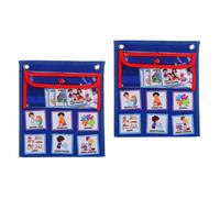 2 Sets Tabella Di Routine Per Bambini Grafico Della Quotidiana Responsabilità