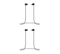 2 Sets Tappi Per Le Orecchie Volare Concerti Riduzione Del Rumore