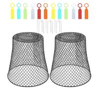 2 Sets Telo Per Piante Gabbia La Protezione Delle Protettore Vegetale