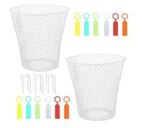 2 Sets Telo Per Piante Gabbia La Protezione Delle Protettore Vegetale