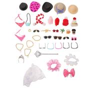 2 Sets Vestirsi Come Un'oca Del Portico Di Costumi Da Mini Accessori Scrivania